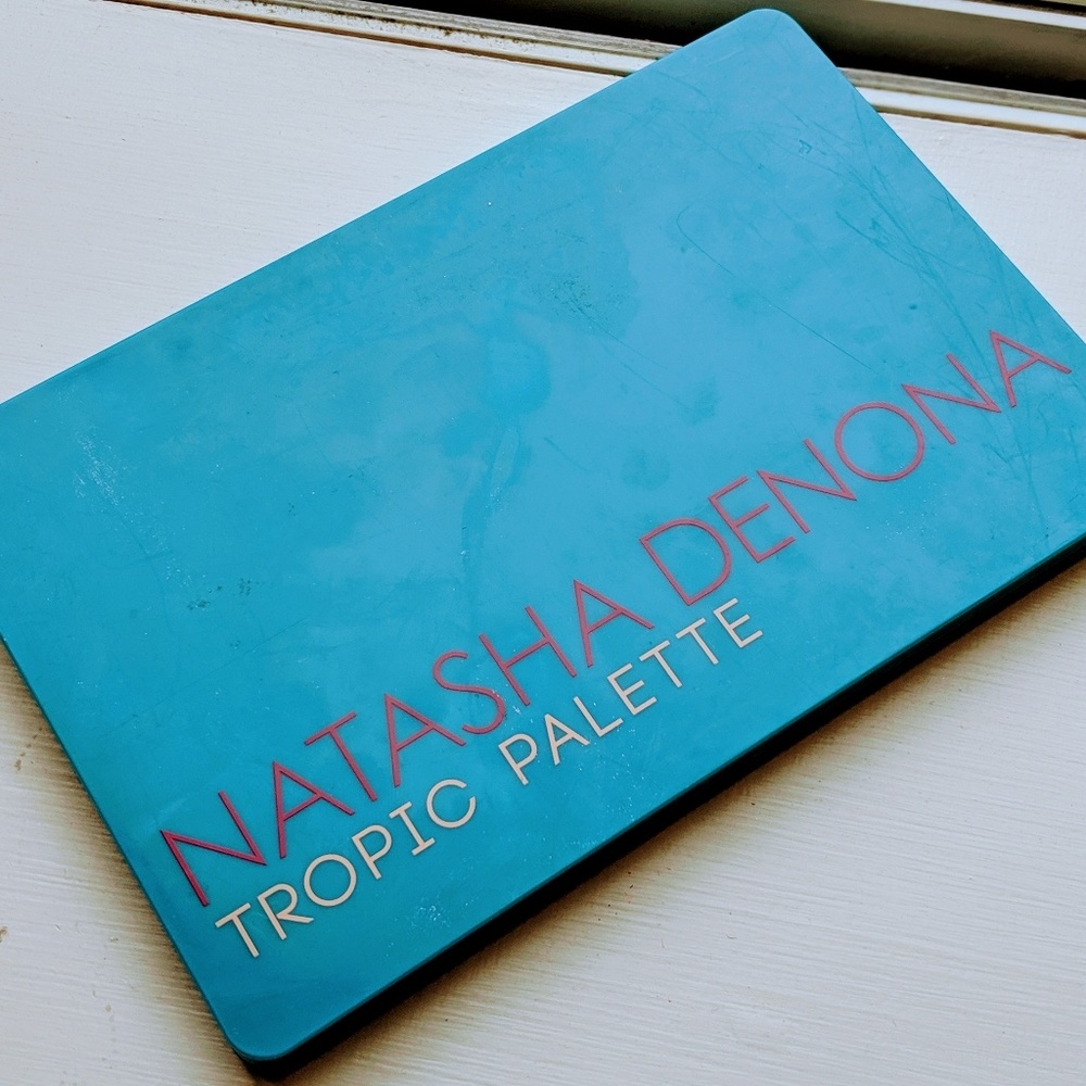 Lightly used Natasha Denona Tropic Palette